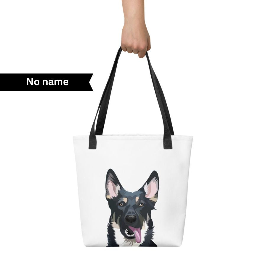 Custom Pet Tote Bag - Fluffes.com