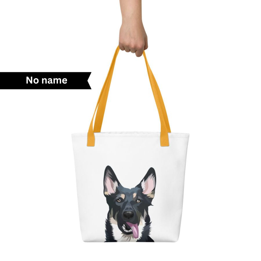 Custom Pet Tote Bag - Fluffes.com