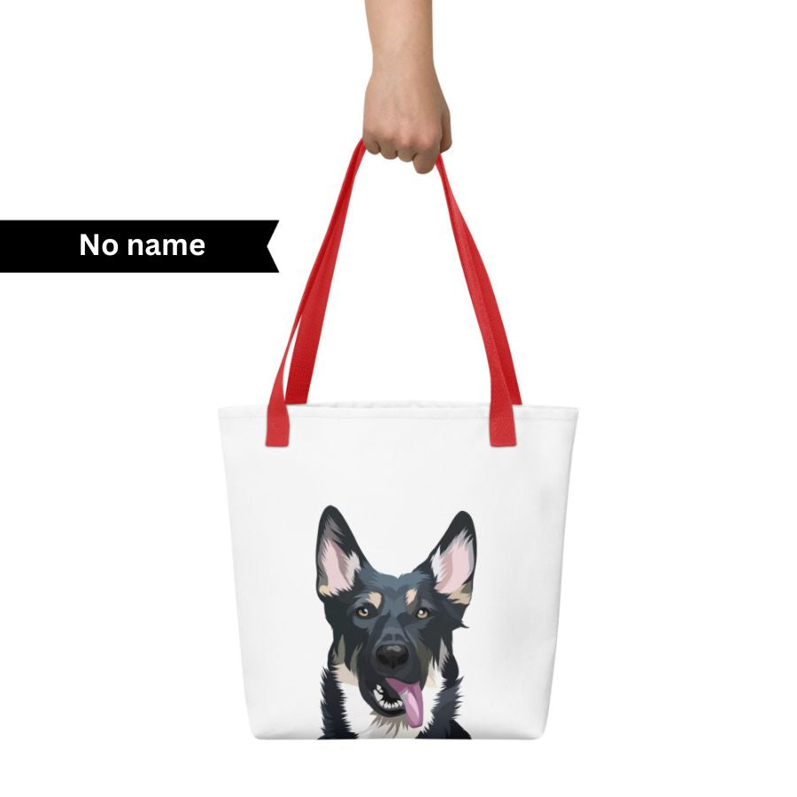 Custom Pet Tote Bag - Fluffes.com