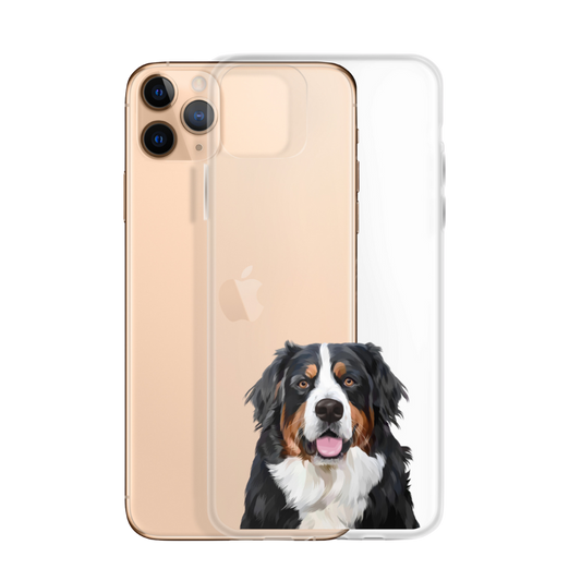 Clear Case for iPhone® - Fluffes.com