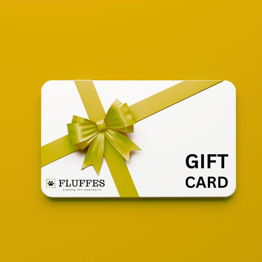 Gift Card - Fluffes.com