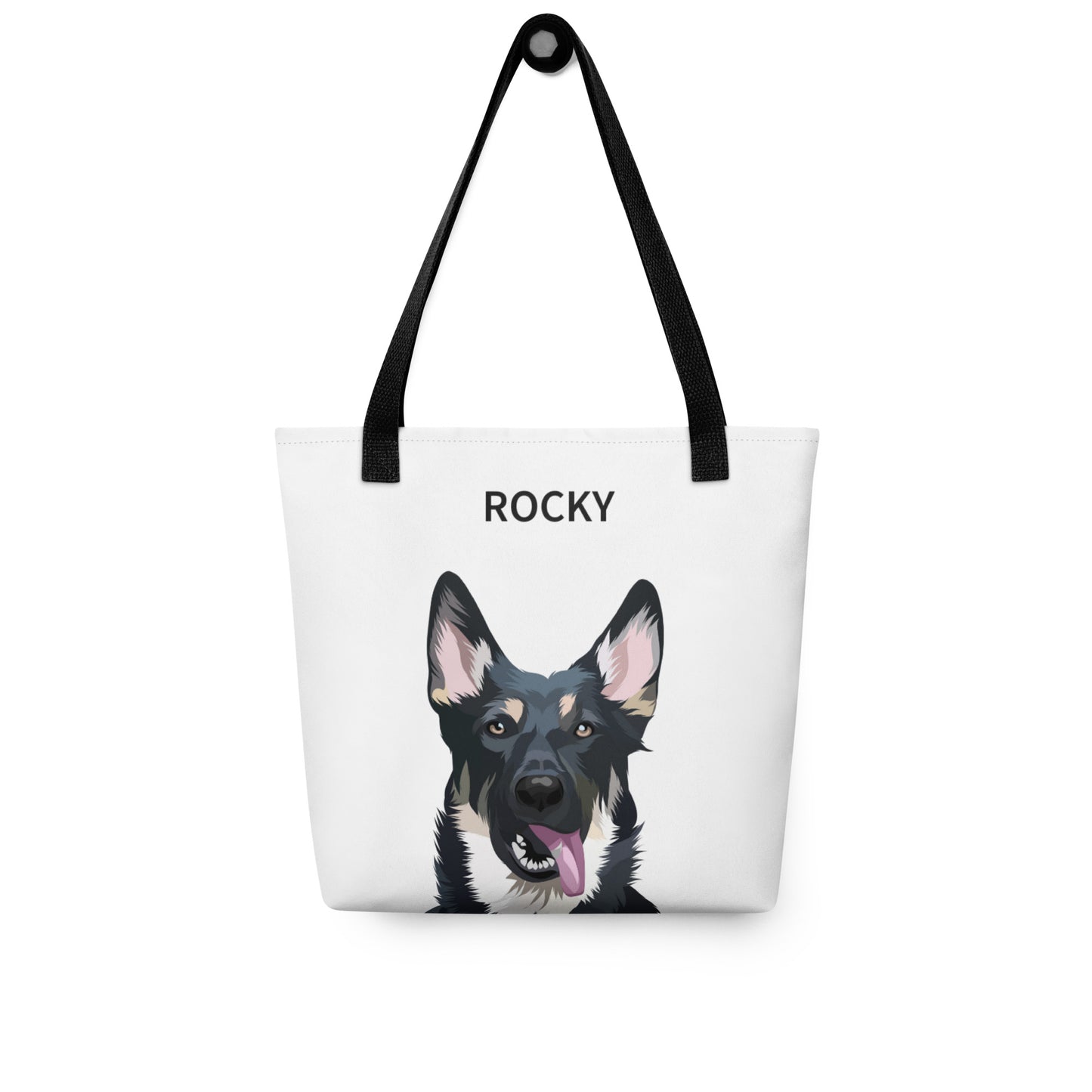 Custom Pet Tote Bag - Fluffes.com