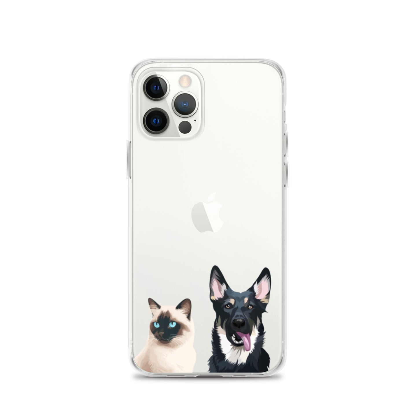 Clear Case for iPhone® - Fluffes.com