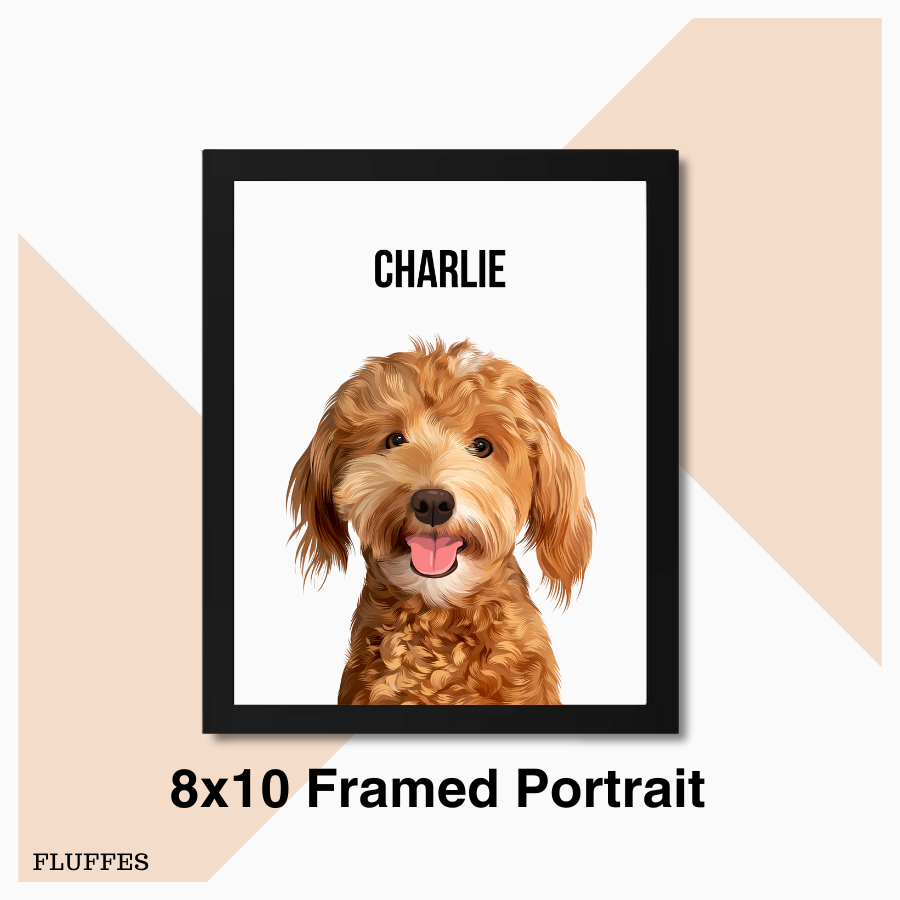 Custom Pet Portrait Bundle - Fluffes