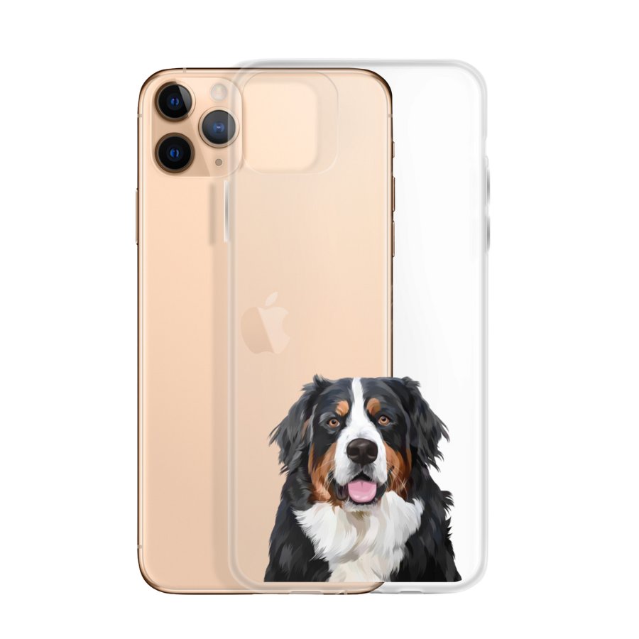 Custom Pet Portrait Phone Grip – MIFY Pup Co