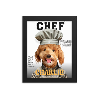 Custom Pet Portrait Poster - Fluffes.com
