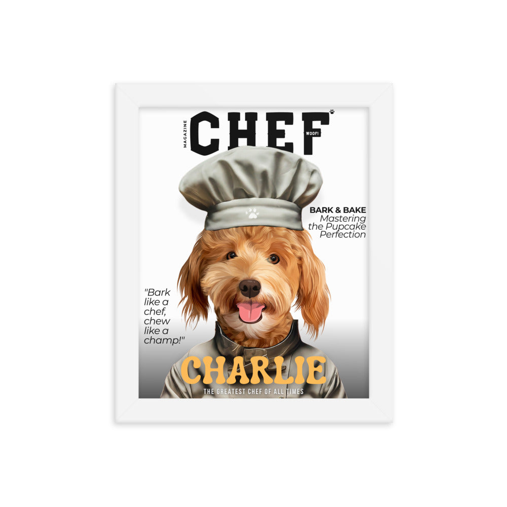 Custom Pet Portrait Poster - Fluffes.com