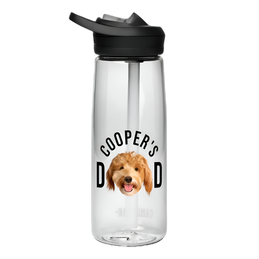 Pet Portrait Water Bottle - Fluffes.com