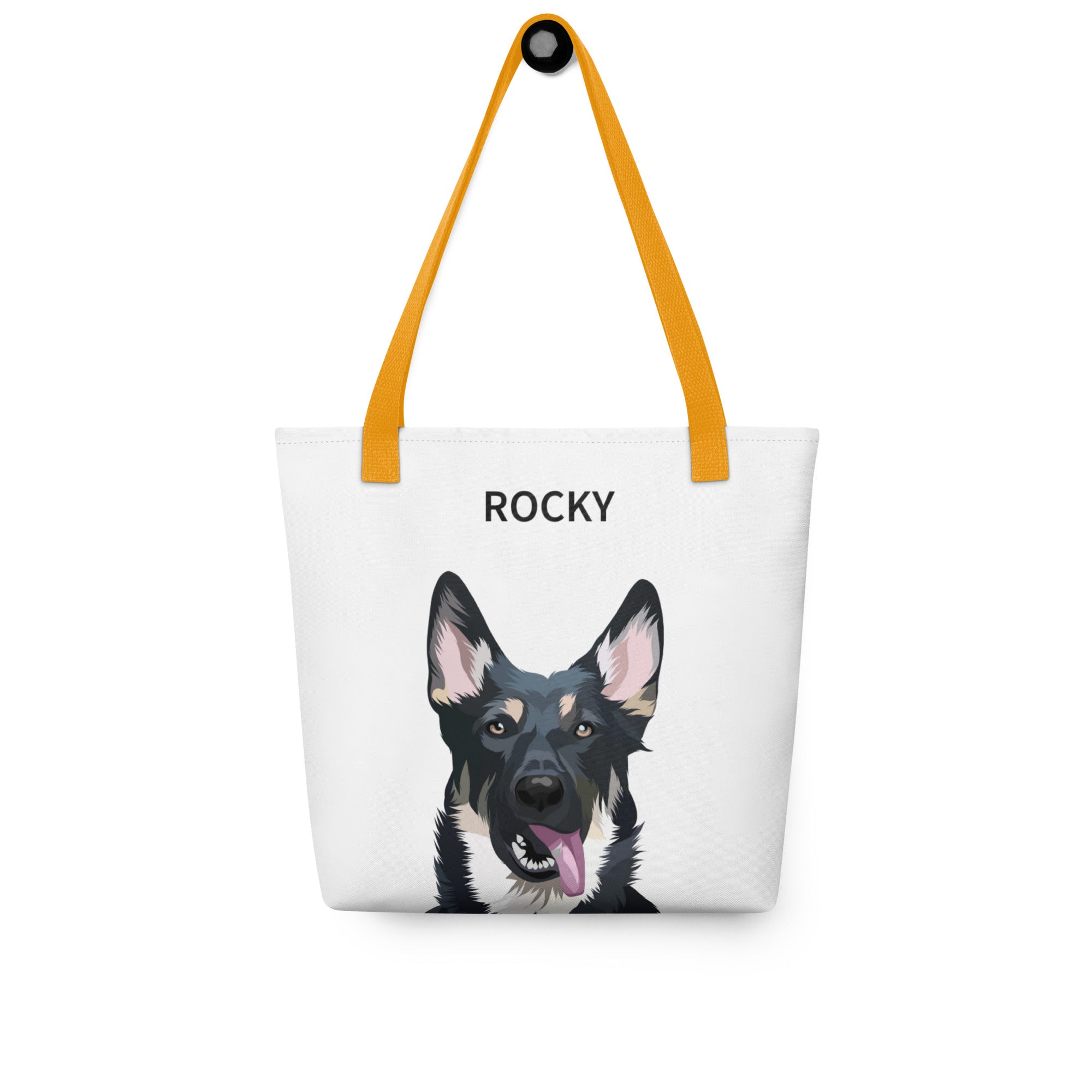 Custom pet hotsell tote bag