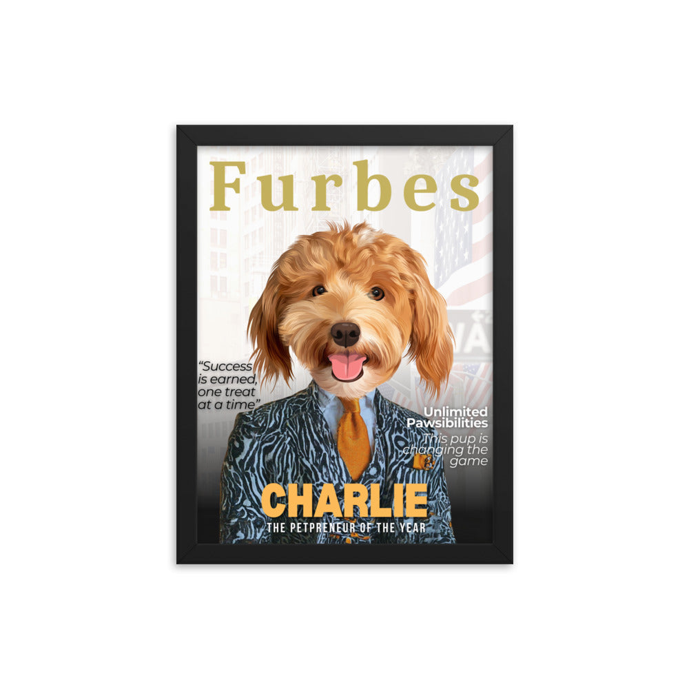 Custom Pet Portrait Poster - Fluffes.com