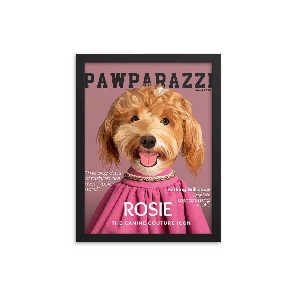 Custom Pet Portrait Poster - Fluffes.com