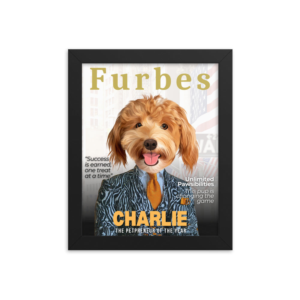 Custom Pet Portrait Poster - Fluffes.com