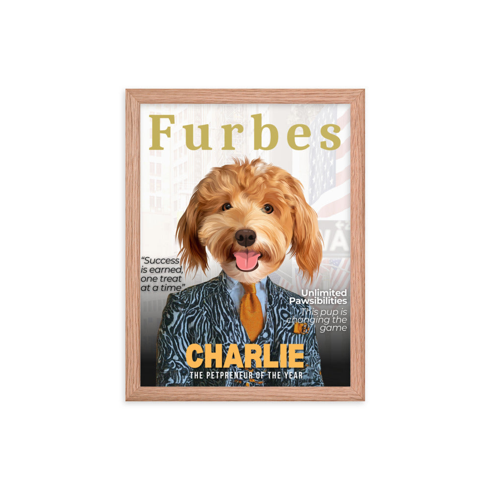 Custom Pet Portrait Poster - Fluffes.com