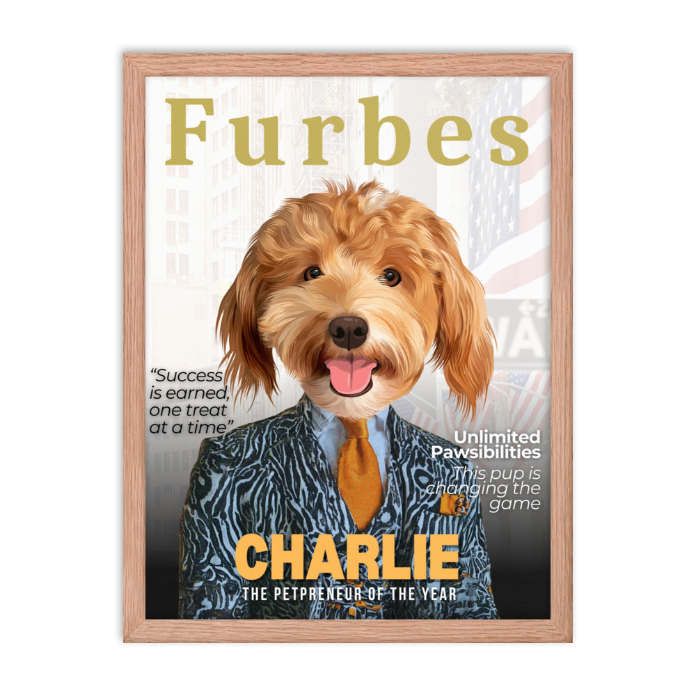 Custom Pet Portrait Poster - Fluffes.com