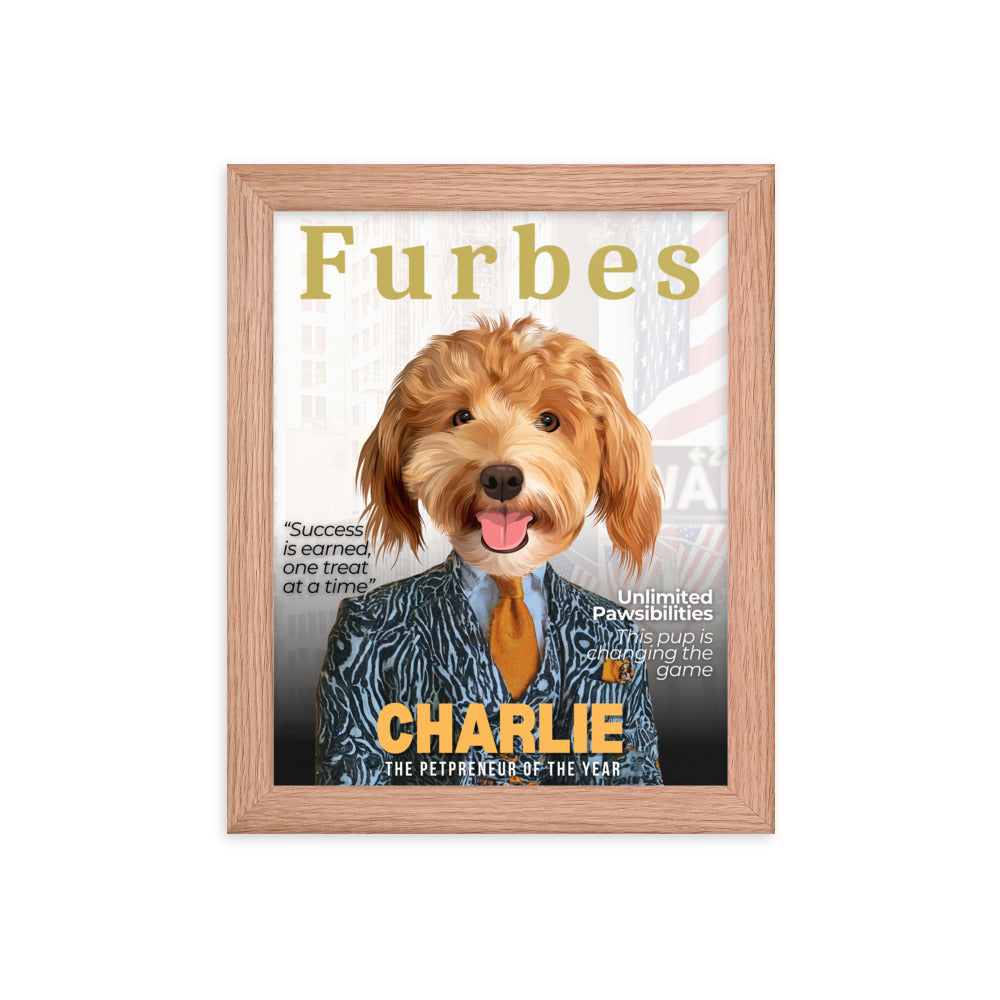 Custom Pet Portrait Poster - Fluffes.com