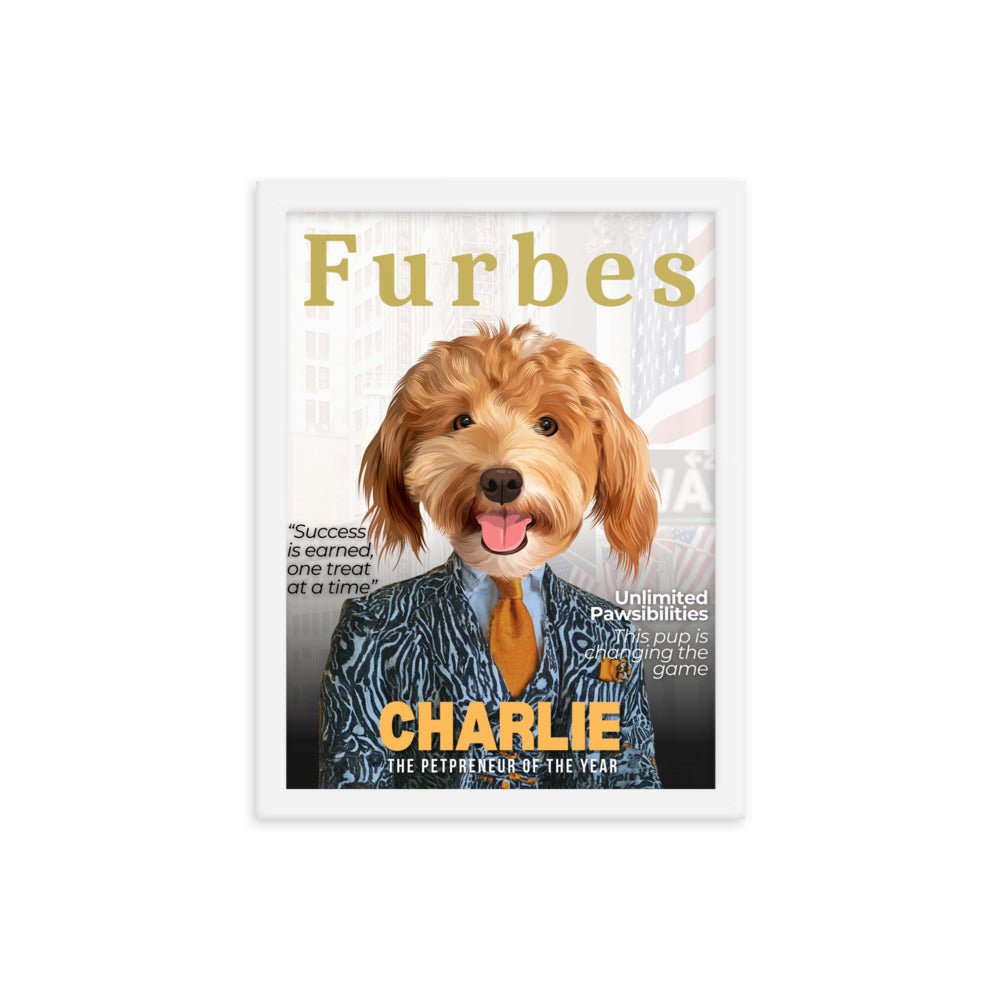 Custom Pet Portrait Poster - Fluffes.com