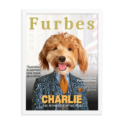 Custom Pet Portrait Poster - Fluffes.com