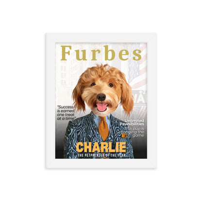 Custom Pet Portrait Poster - Fluffes.com